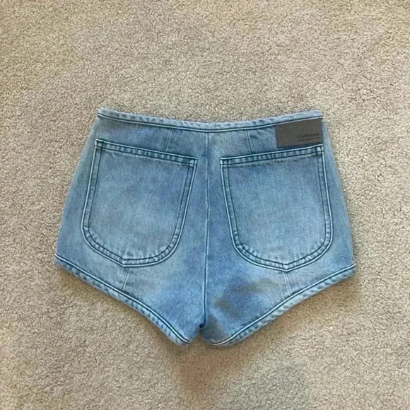 Carmar high rise 60s inspired shorts in size 23 - Picture 2 of 3